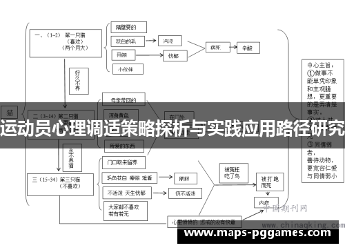运动员心理调适策略探析与实践应用路径研究