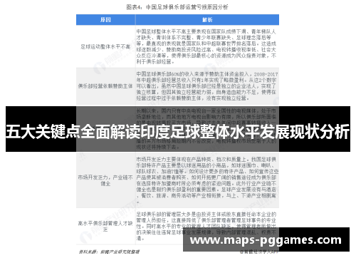 五大关键点全面解读印度足球整体水平发展现状分析