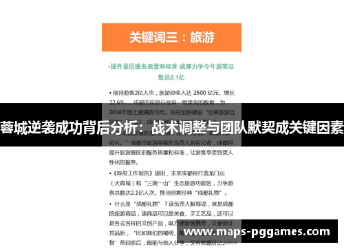 蓉城逆袭成功背后分析：战术调整与团队默契成关键因素